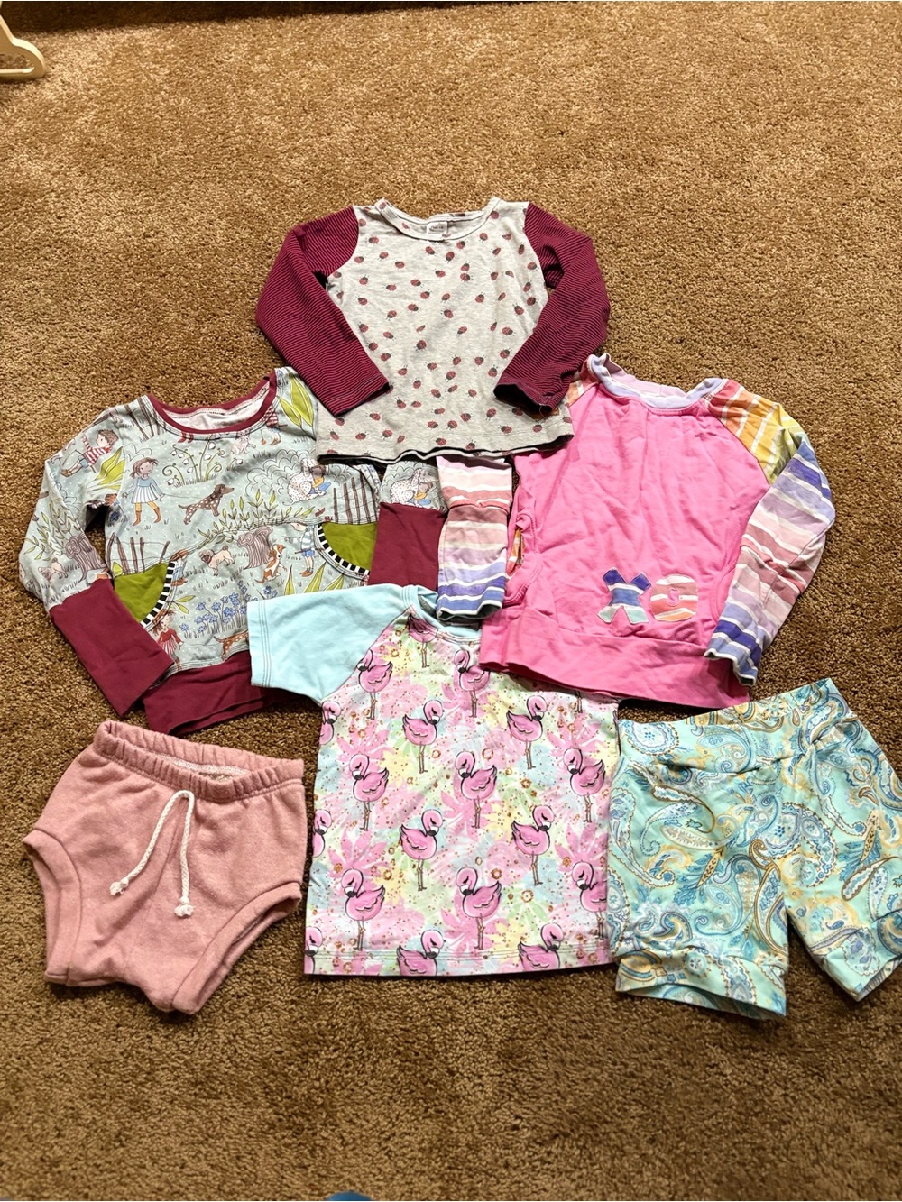 Handmade in USA Boutique Bundle 3T-6yr